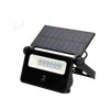 18650 Battery Black Solar Floodlight Charging Time 12-13H 200lm 800lm Solar Lighting IP54