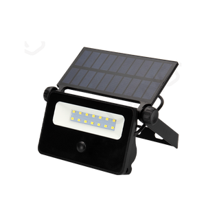 18650 Battery Black Solar Floodlight Charging Time 12-13H 200lm 800lm Solar Lighting IP54