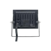 Wholesale black aluminium floodlight 7 power options 4000K modern waterproof floodlight IP65