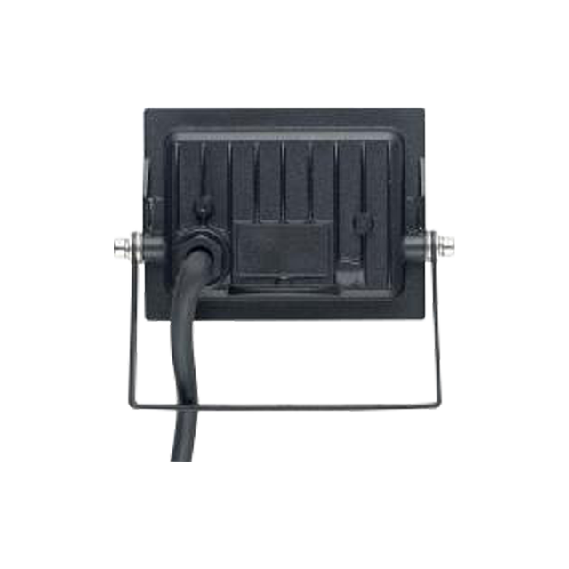 Wholesale black aluminium floodlight 7 power options 4000K modern waterproof floodlight IP65
