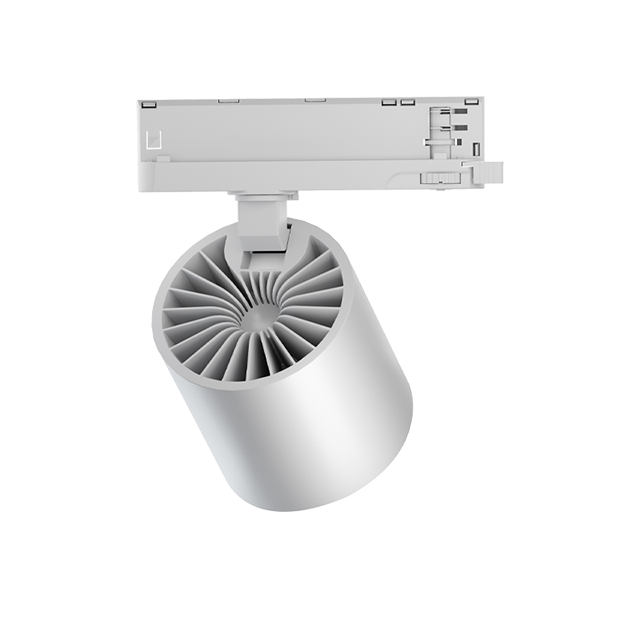 Wholesale 40W LED Track Light All Black Beam Angle 36° 3000K