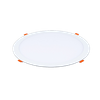 China made circular embedded panel lamps 3W/6W/9W/12W/15W/18W/24W/30W indoor lighting 2-year warranty
