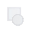 Modern surface mounted circular panel lamps 6W/12W/18W/24W/30W indoor lighting 2-year warranty wholesale