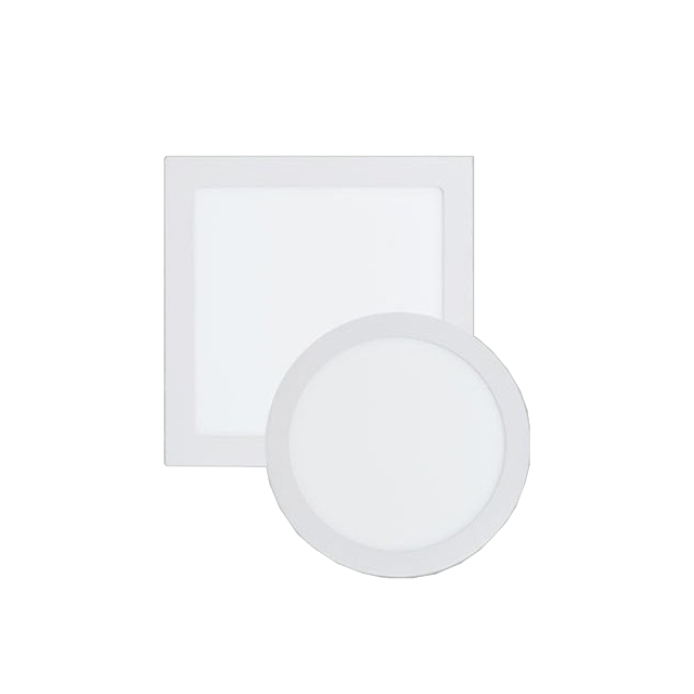 Modern surface mounted circular panel lamps 6W/12W/18W/24W/30W indoor lighting 2-year warranty wholesale