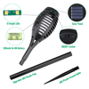 Solar Lights Outdoor, Solar Torch Light with Flickering Flame for Garden Decor, Solar Garden Lights, Waterproof Solar Powered Outdoor Lights, Flame Torches for Outside Patio Pathway Yard Decorations 