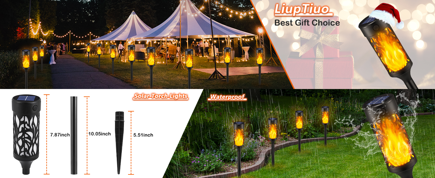 Solar Lights Outdoor Waterproof (14)