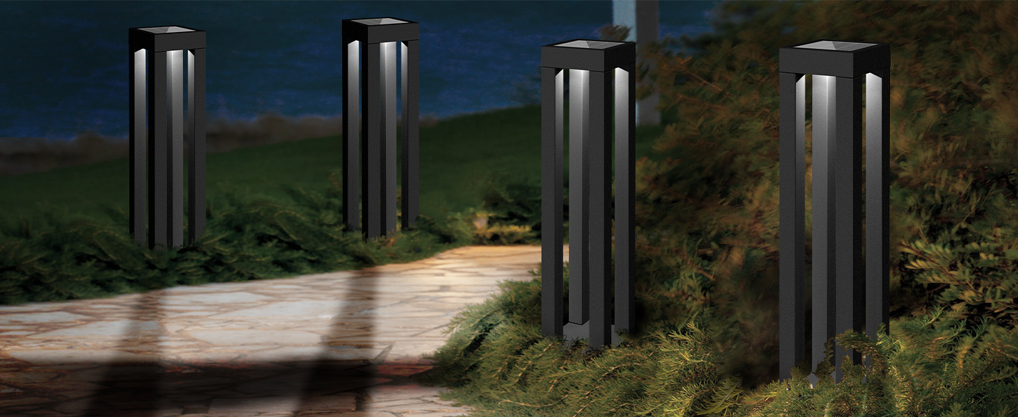 Outdoor Solar Floor Lamps (10)