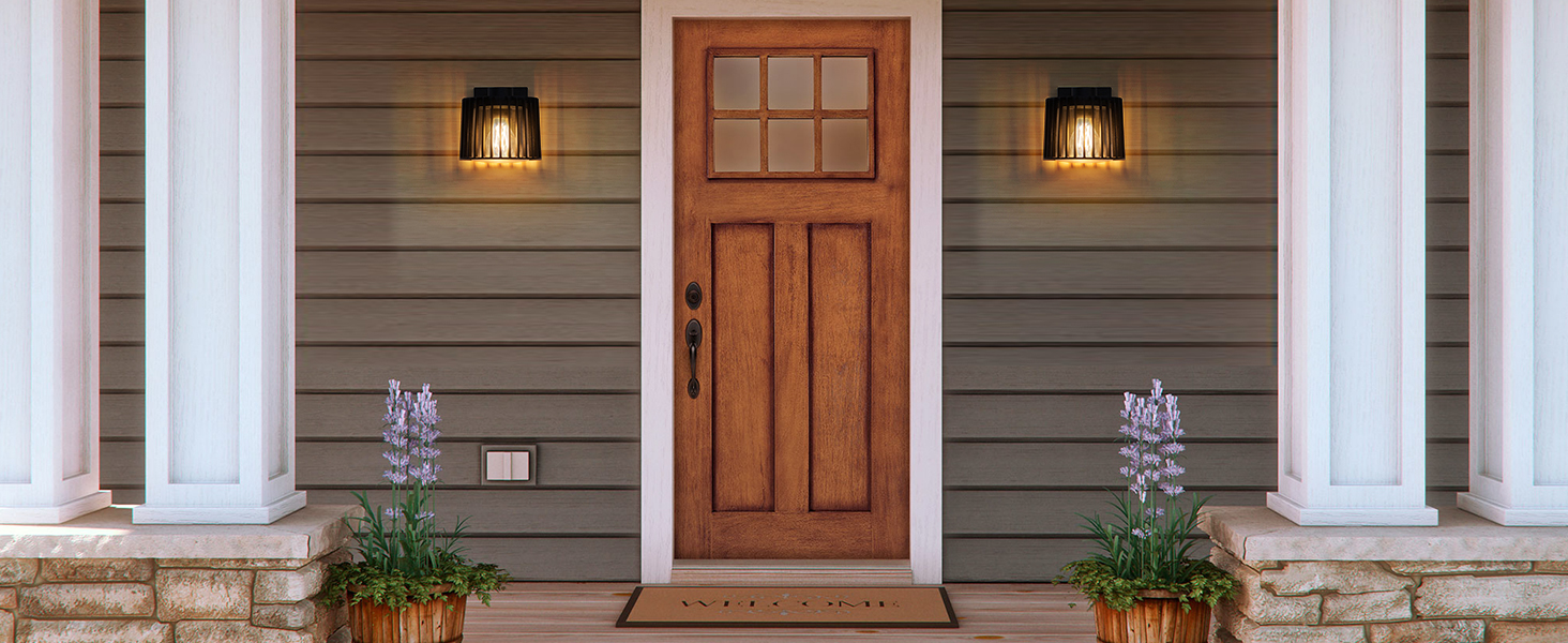 Outdoor Wall Lantern (6)