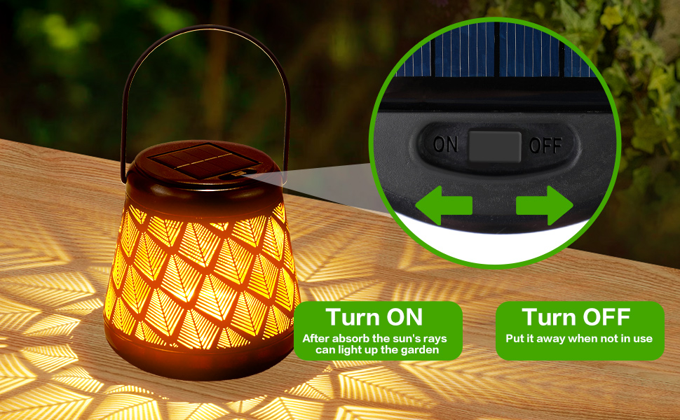 Solar Peacock Outdoor Hanging Lantern (2)