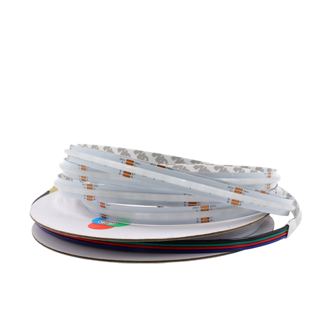 COB RGB Strip Light Wholesale Modern LED Indoor Strip Light IP20 Indoor Lighting 5m/Reel