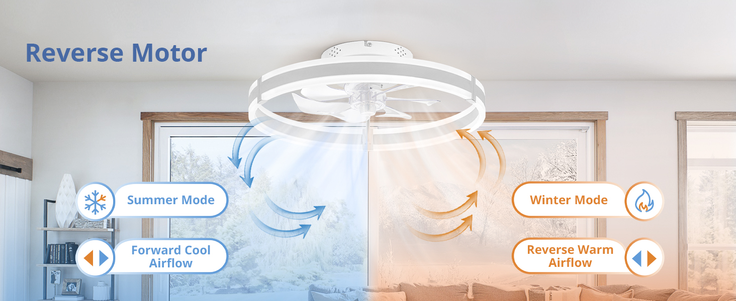 Ceiling Fans with Lights and Remote (25)