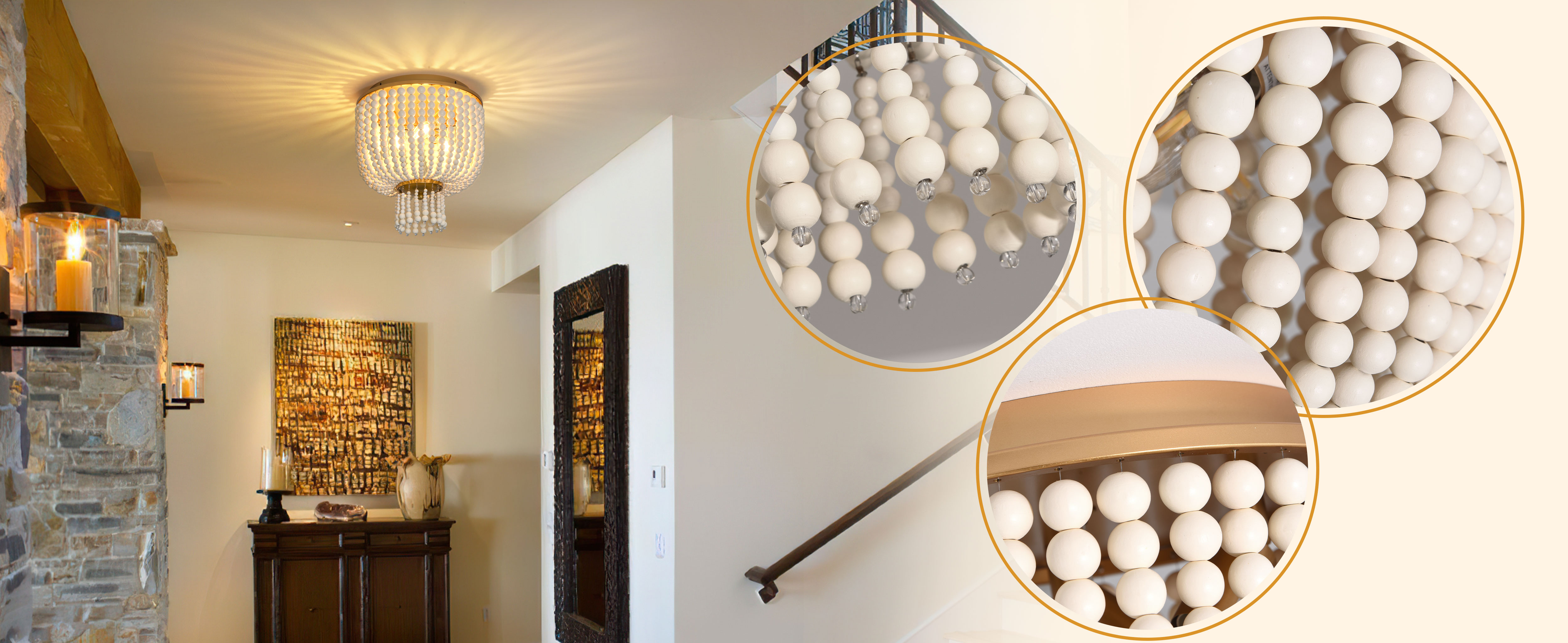 Boho Light Fixtures (3)