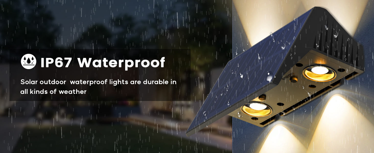 Solar Fence Lights (2)