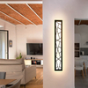 LED Wall Sconces Outdoor LED Wall Lights Minimalist Waterproof Led Wall Light IP67 3000K Long Strip Wall Lamps Suitable for Outdoor Wall Sconce/Indoor Decorative Lighting