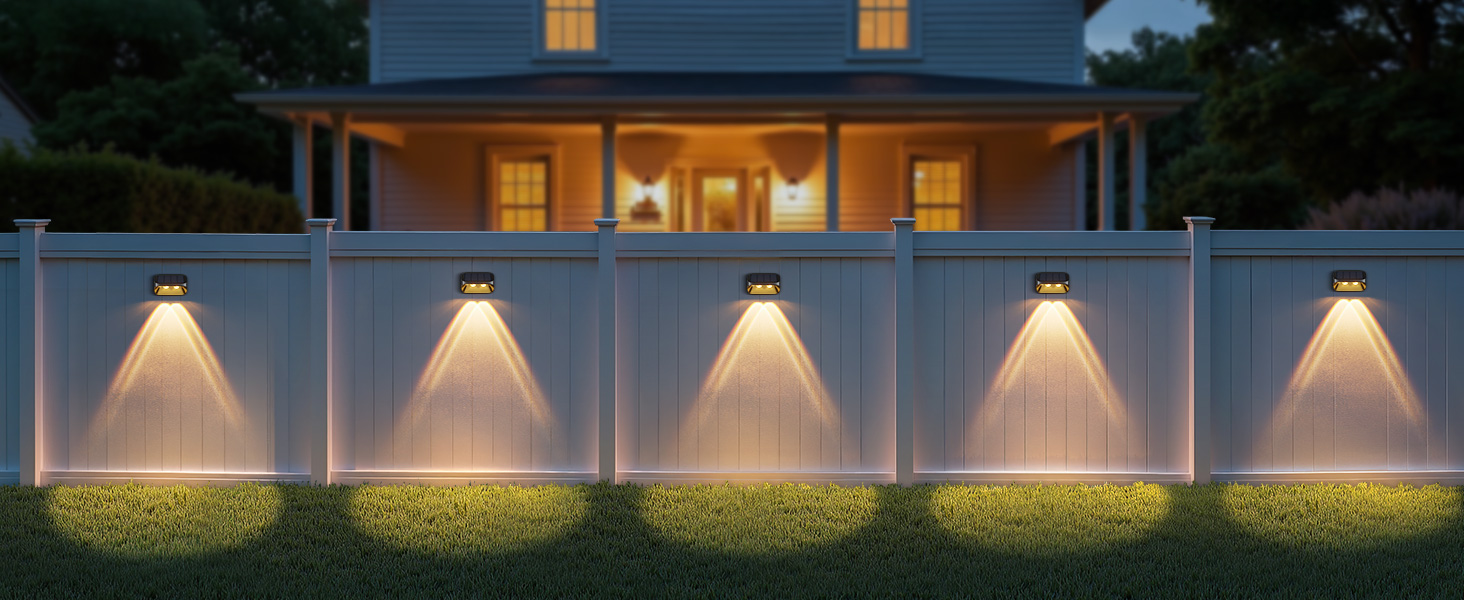 Solar Fence Lights Outdoor (7)