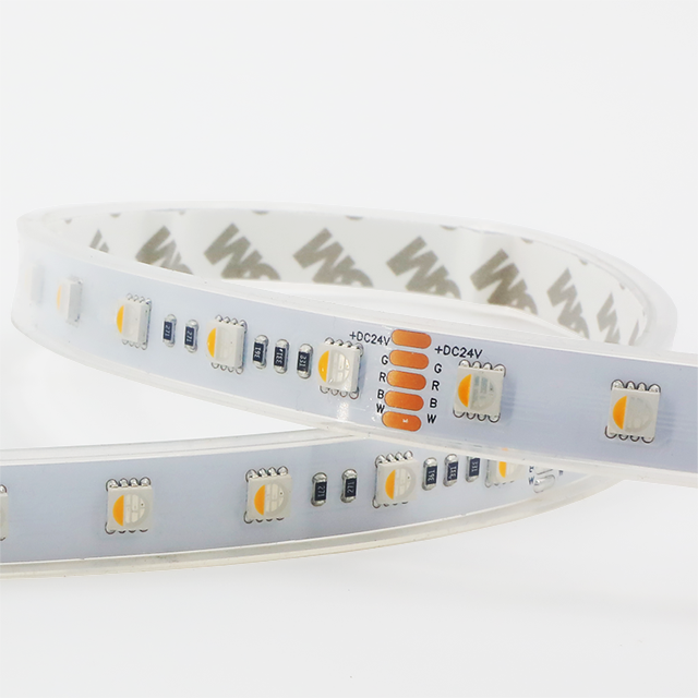 Color Temperature Adjustable LED Commercial Strip Light 5050SMD Chip Household Hot Wholesale Strip Lights