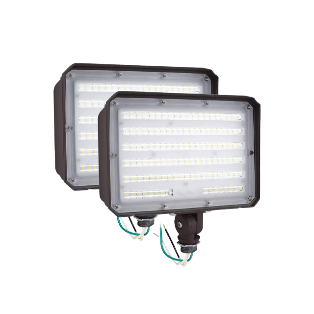Photoelectric Sensor Hot Sale LED Aluminium Floodlight with 5 Years Warranty
