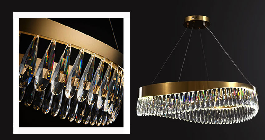 Crystal Chandelier (2)