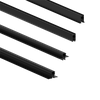 SR Multi-Size Multi-Model Selectable Modern Magnetic Track Bar Black/White Selectable