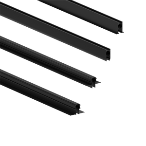 SR Multi-Size Multi-Model Selectable Modern Magnetic Track Bar Black/White Selectable