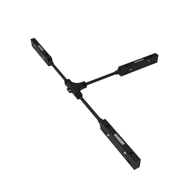 SR Modern Hot Sale Magnetic Track Light Power Connection Module Black and White Available Multi-model and Multi-size Available