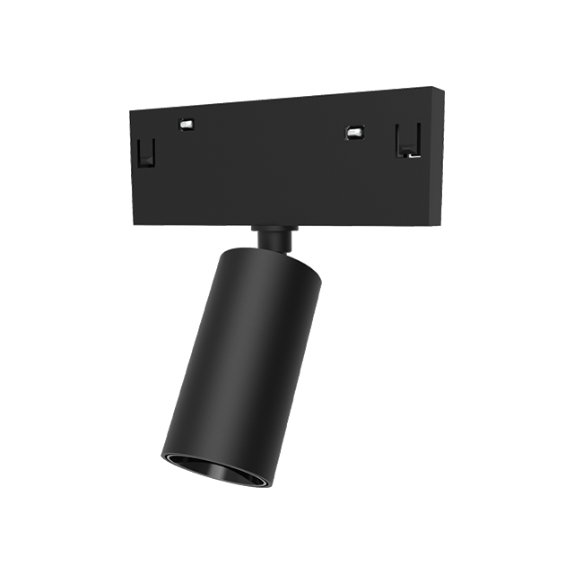 5W/7W/12W/15W Optional Black Modern Magnetic Track Light Indoor Lighting IP20 Beam Angle 24° 36° 60° Optional