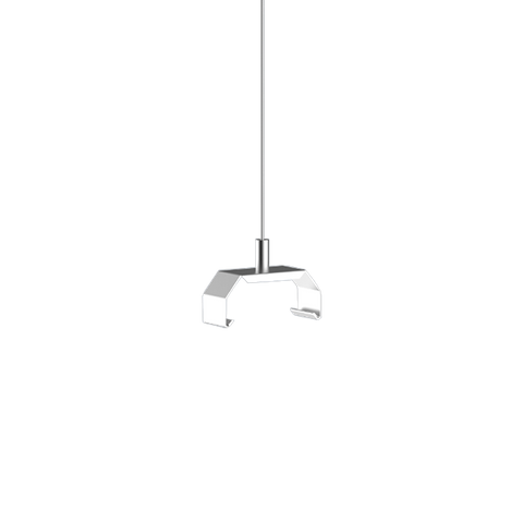 IP20 Indoor Linear Light Mounting Kit Steel Cable Suspension Kit