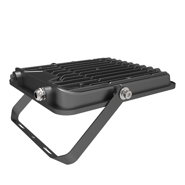 Made in China Hot Sale Black Flood Light 20W/30W/50W/100W/150W/200W Optional IP65 Outdoor Waterproof Lighting 3000K/5000K Optional