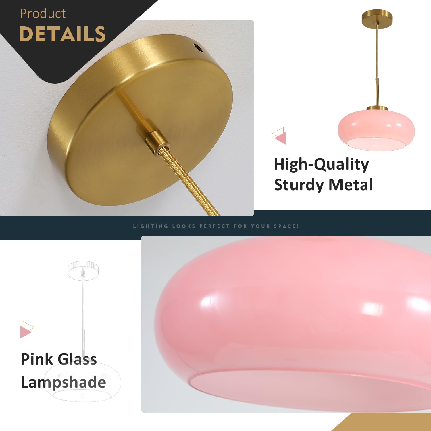 Glass Semi Flush Mount Ceiling Light Antique Brass Ceiling Light Dome Glass Close to Ceiling Light Vintage Ceiling Light Fixture Cream Schoolhouse Single Ceiling Lamp 