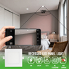 6W 3CCT Square Recessed LED Panel Light with CCT Switch | 120&times;120mm