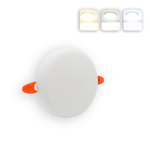 18W 3CCT Frameless LED Panel Light | &Oslash;120mm