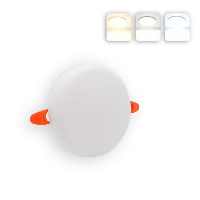 18W 3CCT Frameless LED Panel Light | &Oslash;120mm