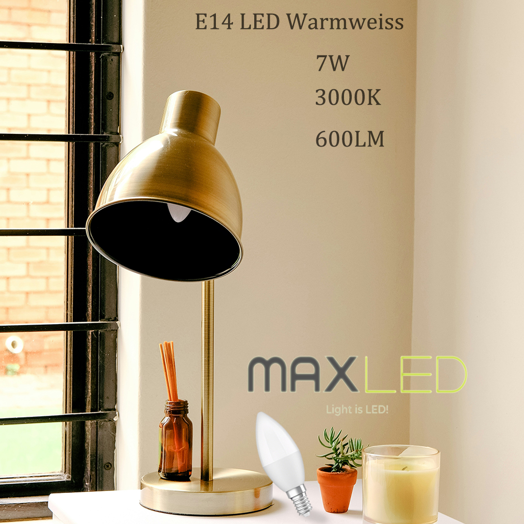 LED-LAMPE-E14
