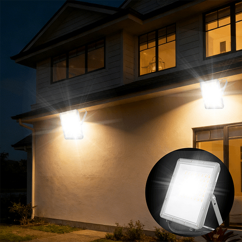 50W LED Floodlights 3CCT (3000K-4000K-6500K) China Wholesale