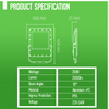 200W LED Floodlights 3CCT (3000K-4000K-6500K) lighting