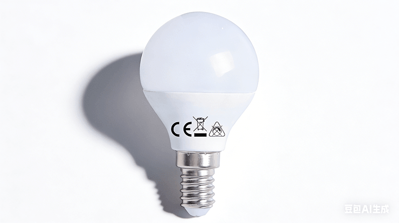 P45 bulb teardrop lustre bulb EU market