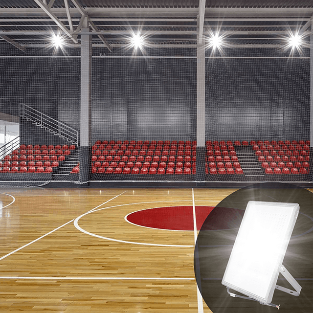 200W Led Floodlight Outdoor 20000LM Safety Lamp Waterproof IP65 Security Light Work Lighting 3CCT(3000K-4000K-6500K) Led Flood Light Outside for Garage, Garden, Backyard