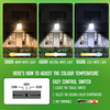 150W LED Floodlights 3CCT (3000K-4000K-6500K) 111 PT02