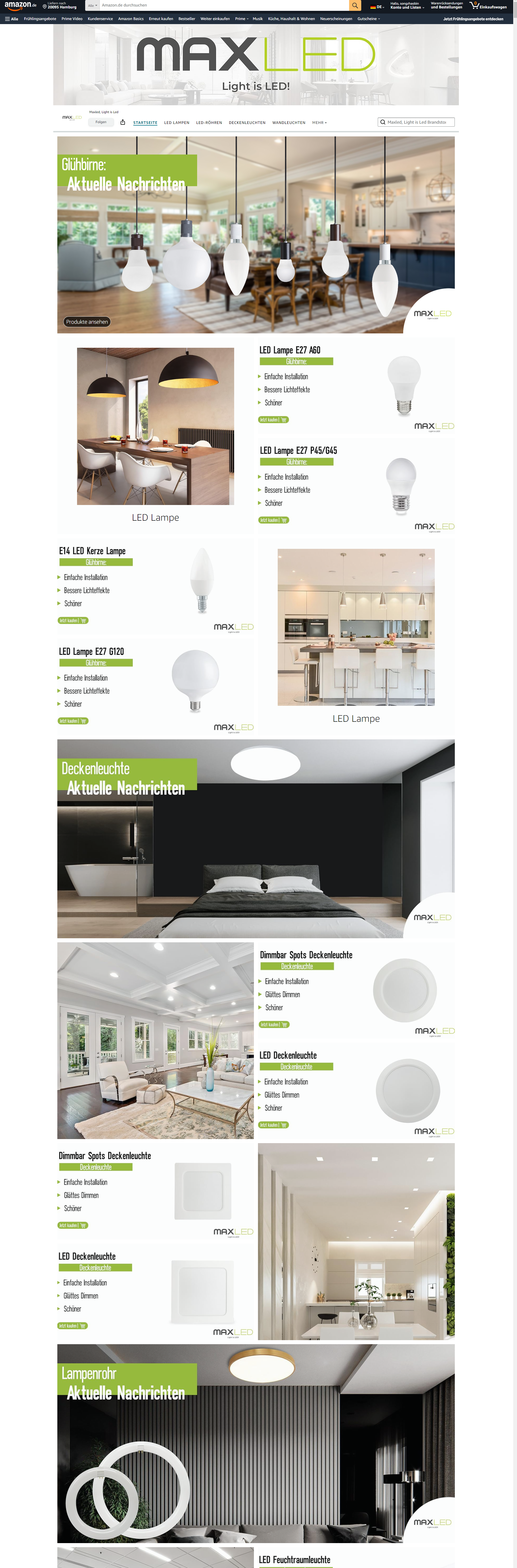 Maxled, Light is Led! 3