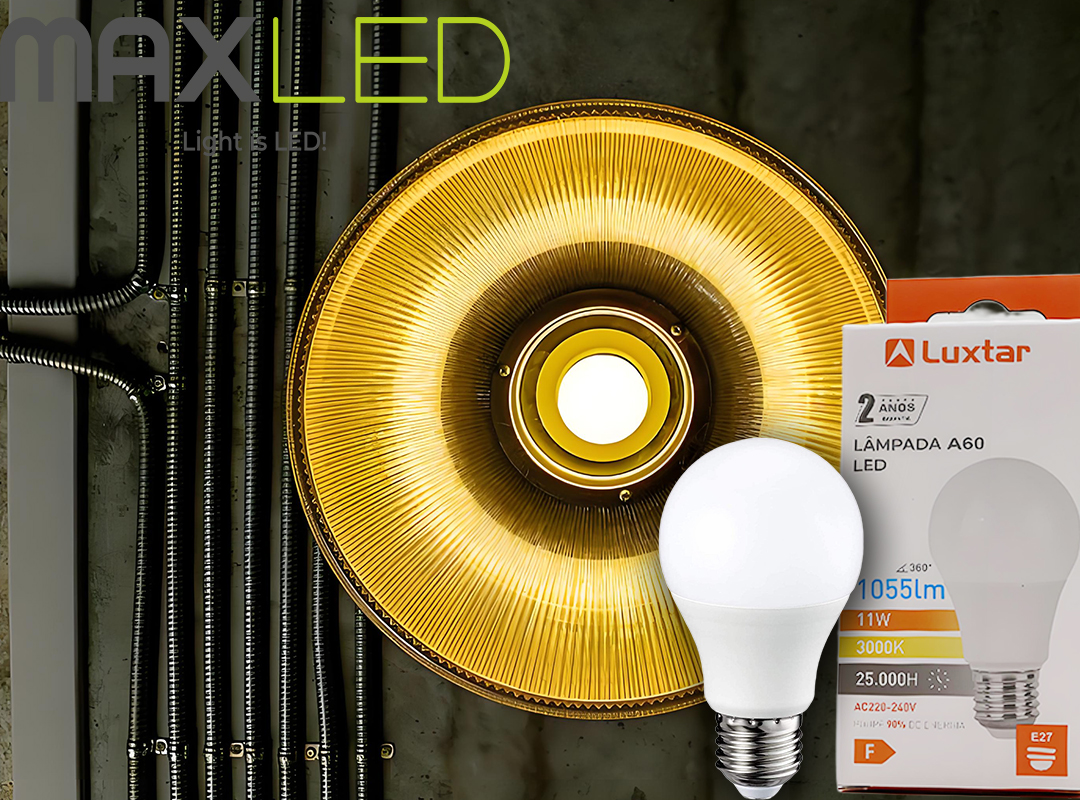 A60 E27 LED Bulb: Illuminate with Efficiency and Style
