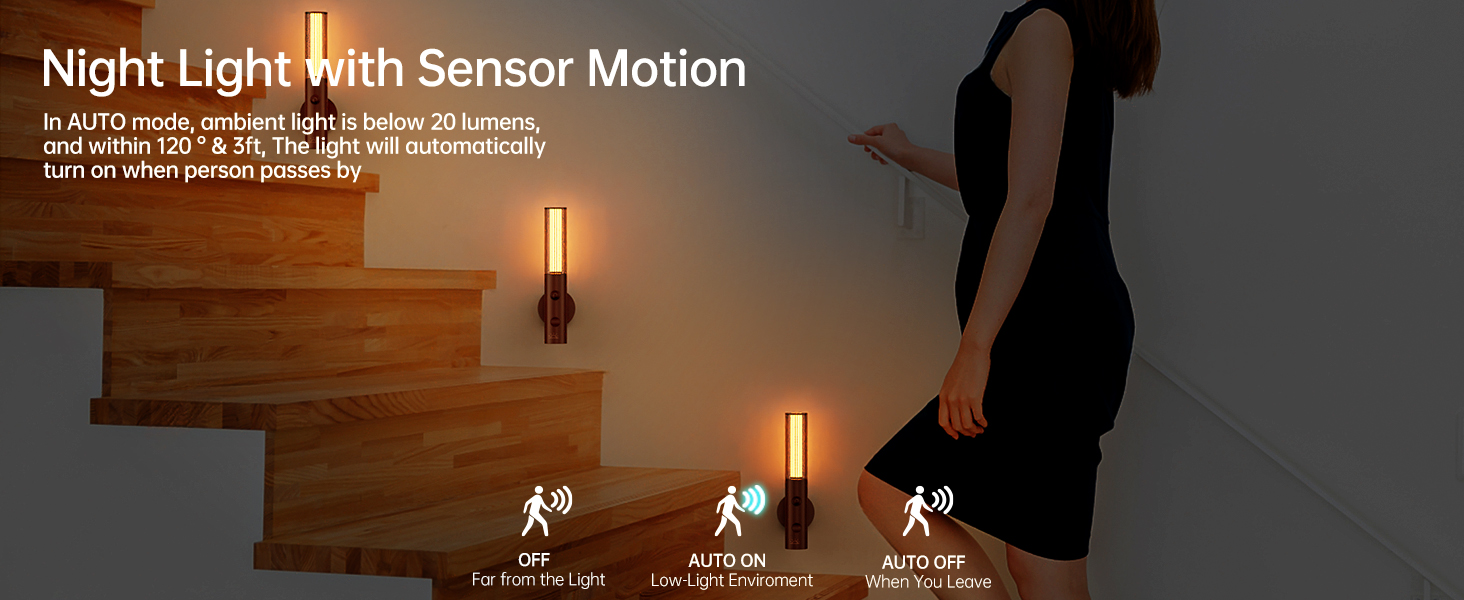 Motion Sensor LED Night Lights (2)