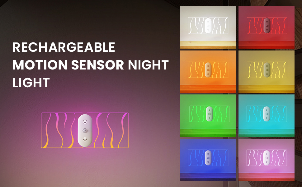Motion Sensor Night Light (1)