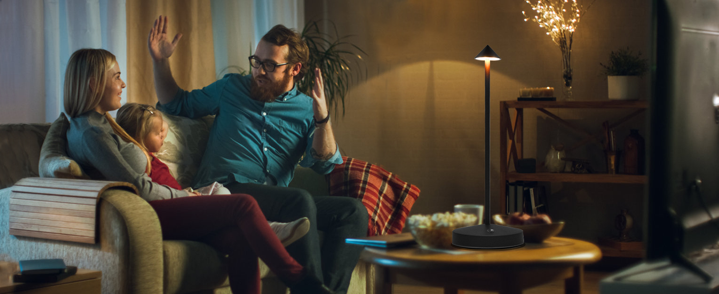 Rechargeable Table Lamps (4)