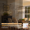 Dimmable E12 Candelabra LED Light Bulbs Equivalent, Chandelier Light Bulbs, Flame Tip Candle Light Bulbs