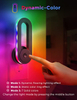 Kids Night Light Plug into Wall, Color Changing , 7 Solid Colors + RGB Color Chasing Nightlight, Dusk to Dawn Sensor, Home Decor for Party Hallway Bedroom 