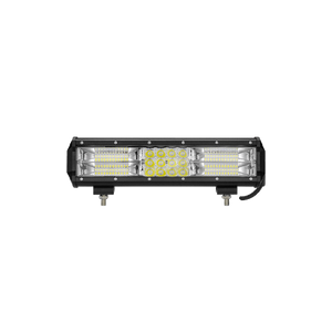 180W LED Black Work Vehicle Light 6000K Aluminium IP67
