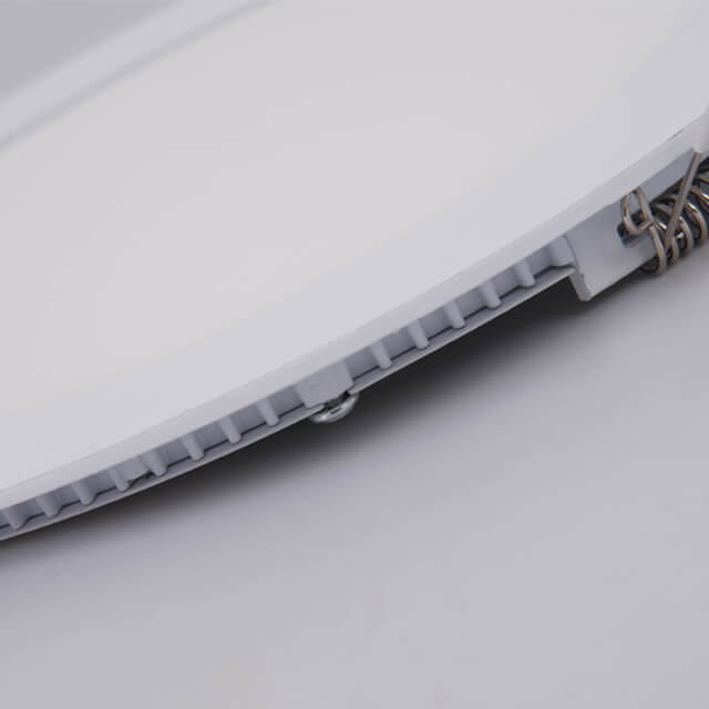 5W Round 3000K 85Mm White Edge Dimmable Ceiling Surface Mounted Led Panel Light Interior China Wholesale
