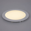 24Watt Recessed Light White Rim Round LED Panel Light 300mm for Indoor