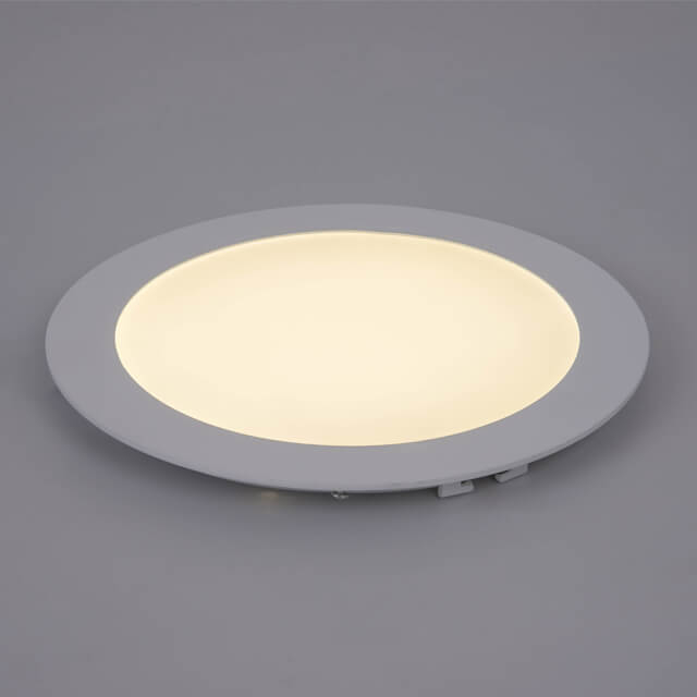 12W Round 175Mm White Edge Panel Lights Led Ceiling Interior China Wholesale