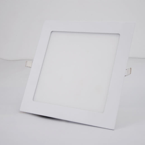 12W Square 175Mm White Trim Energy Led Panel Light Recessed Led Panel Light Interior China Wholesale